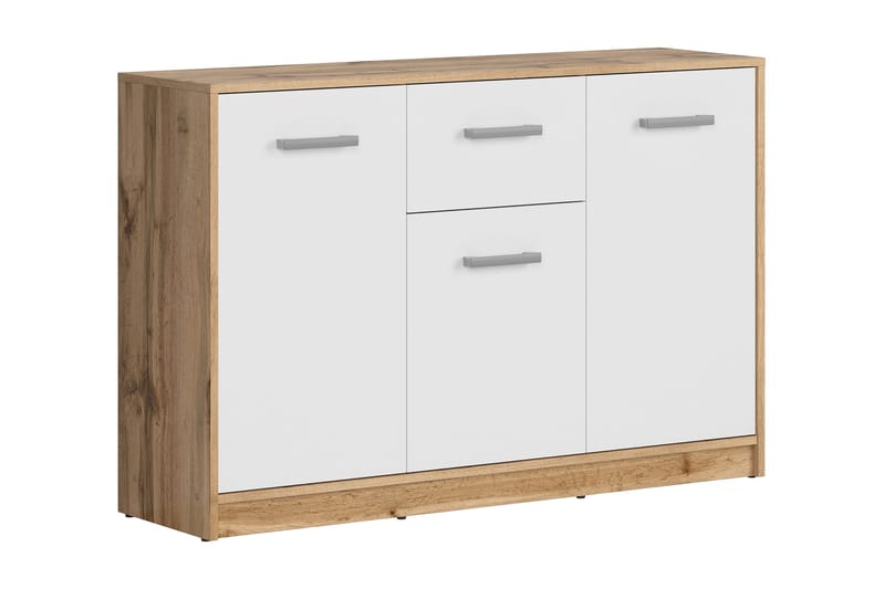 Matos Kommode, Tre/Natur/Hvit