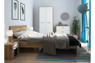 Matos Kommode - Tre/Natur/Hvit - Oppbevaring - Oppbevaringsmøbler - Kommode