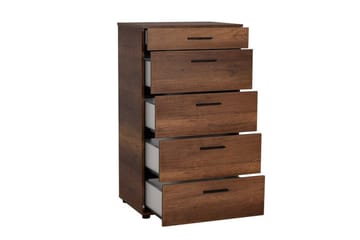 Matul Kommode 60 cm - Rødfarget tre - Oppbevaring - Oppbevaringsmøbler - Kommode