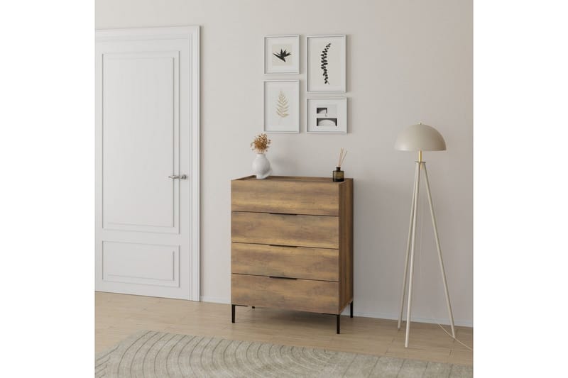 Matul Kommode 80 cm - Brun - Oppbevaring - Oppbevaringsmøbler - Kommode