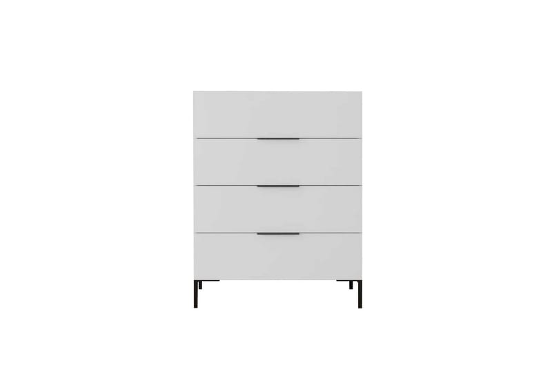 Matul Kommode 80 cm - Hvit - Oppbevaring - Oppbevaringsmøbler - Kommode