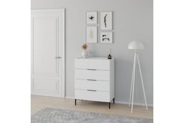 Matul Kommode 80 cm - Hvit - Oppbevaring - Oppbevaringsmøbler - Kommode
