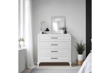 Matul Kommode 90 cm - Hvit - Oppbevaring - Oppbevaringsmøbler - Kommode