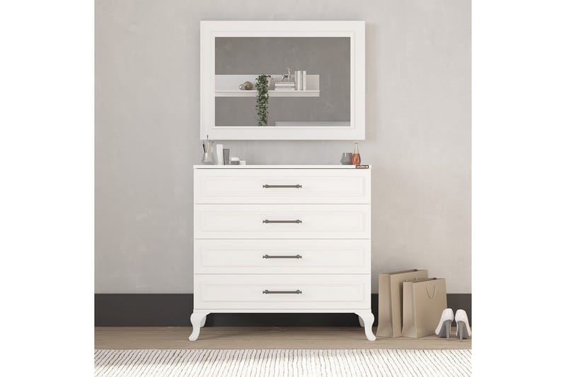 Matul Kommode 90 cm - Hvit - Oppbevaring - Oppbevaringsmøbler - Kommode