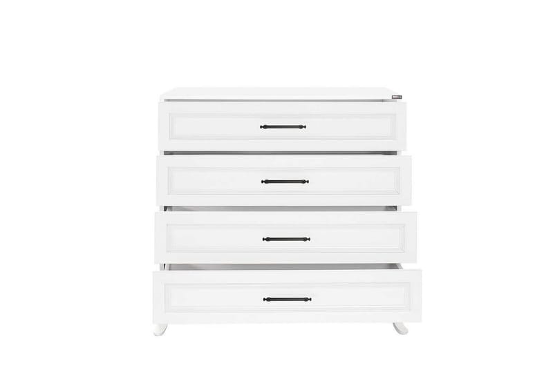 Matul Kommode 90 cm - Hvit - Oppbevaring - Oppbevaringsmøbler - Kommode