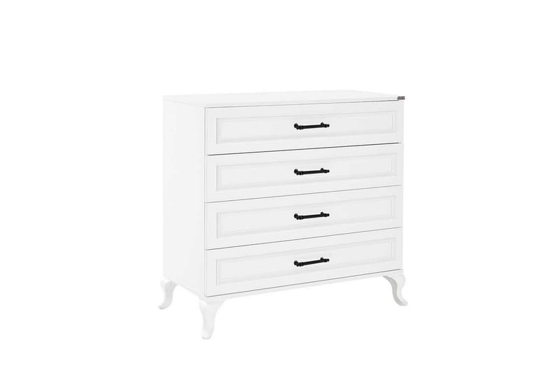 Matul Kommode 90 cm - Hvit - Oppbevaring - Oppbevaringsmøbler - Kommode