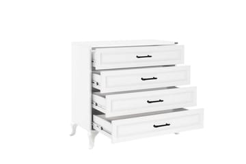 Matul Kommode 90 cm - Hvit - Oppbevaring - Oppbevaringsmøbler - Kommode
