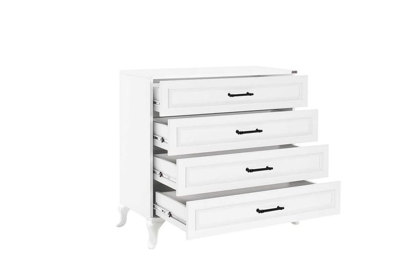 Matul Kommode 90 cm - Hvit - Oppbevaring - Oppbevaringsmøbler - Kommode