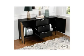 Meorati Kommode - Brun - Oppbevaring - Oppbevaringsmøbler - Kommode