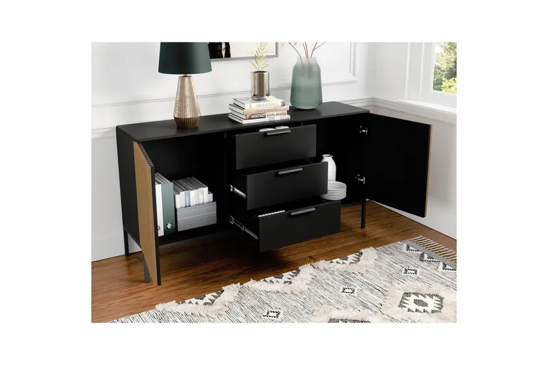 Meorati Kommode - Brun - Oppbevaring - Oppbevaringsmøbler - Kommode