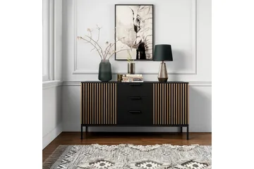 Meorati Kommode - Brun - Oppbevaring - Oppbevaringsmøbler - Kommode