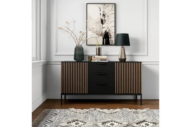 Meorati Kommode - Brun - Oppbevaring - Oppbevaringsmøbler - Kommode