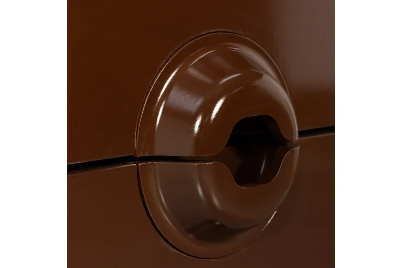 Kommode Merge - Brun/Rød - Oppbevaring - Oppbevaringsmøbler - Kommode