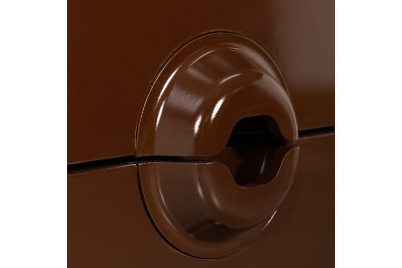 Kommode Merge - Brun/Rød - Oppbevaring - Oppbevaringsmøbler - Kommode