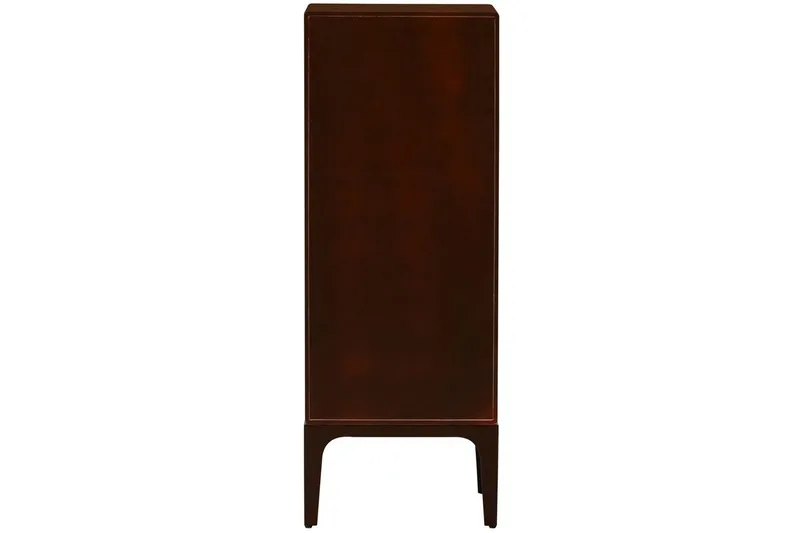 Kommode Merge - Brun/Rød - Oppbevaring - Oppbevaringsmøbler - Kommode