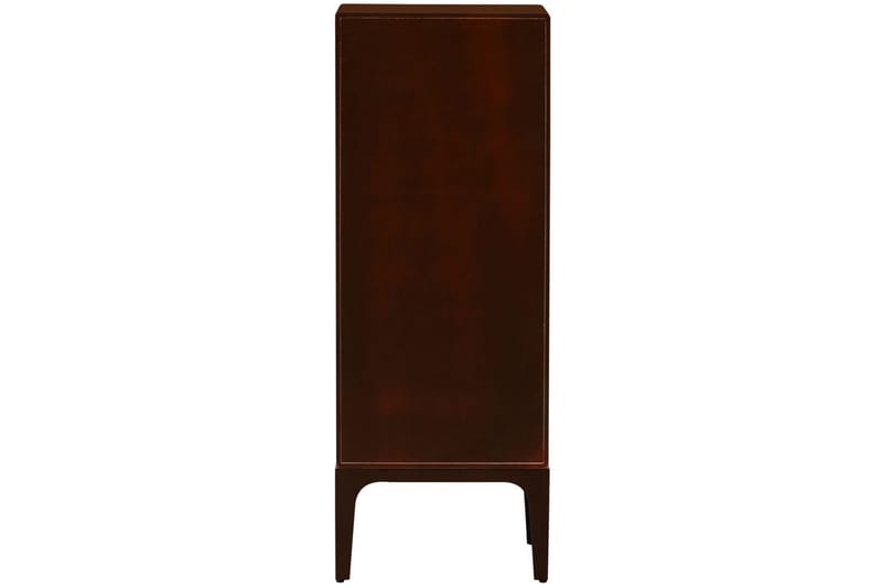 Kommode Merge - Brun/Rød - Oppbevaring - Oppbevaringsmøbler - Kommode