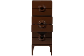 Kommode Merge - Brun/Rød - Oppbevaring - Oppbevaringsmøbler - Kommode