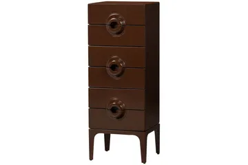 Kommode Merge - Brun/Rød - Oppbevaring - Oppbevaringsmøbler - Kommode