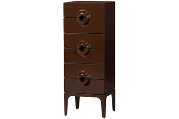 Kommode Merge - Brun/Rød - Oppbevaring - Oppbevaringsmøbler - Kommode