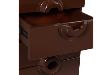 Kommode Merge - Brun/Rød - Oppbevaring - Oppbevaringsmøbler - Kommode