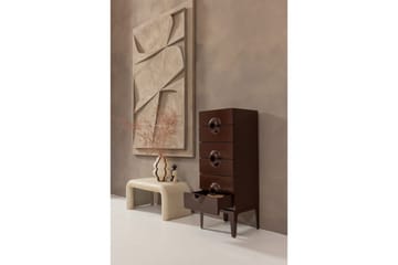 Kommode Merge - Brun/Rød - Oppbevaring - Oppbevaringsmøbler - Kommode