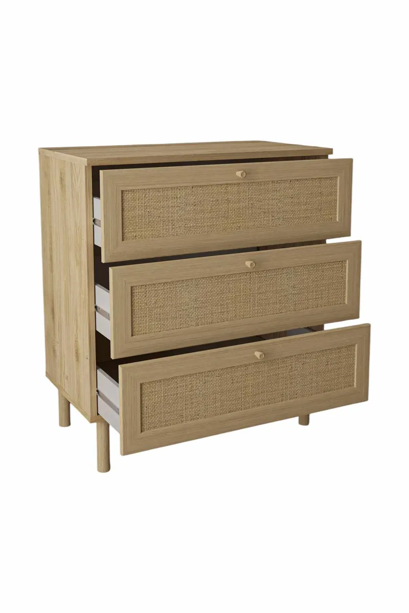 Meyloren kommode 75 cm - Beige - Oppbevaring - Oppbevaringsmøbler - Kommode