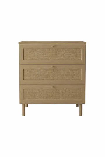 Meyloren kommode 75 cm - Beige - Oppbevaring - Oppbevaringsmøbler - Kommode
