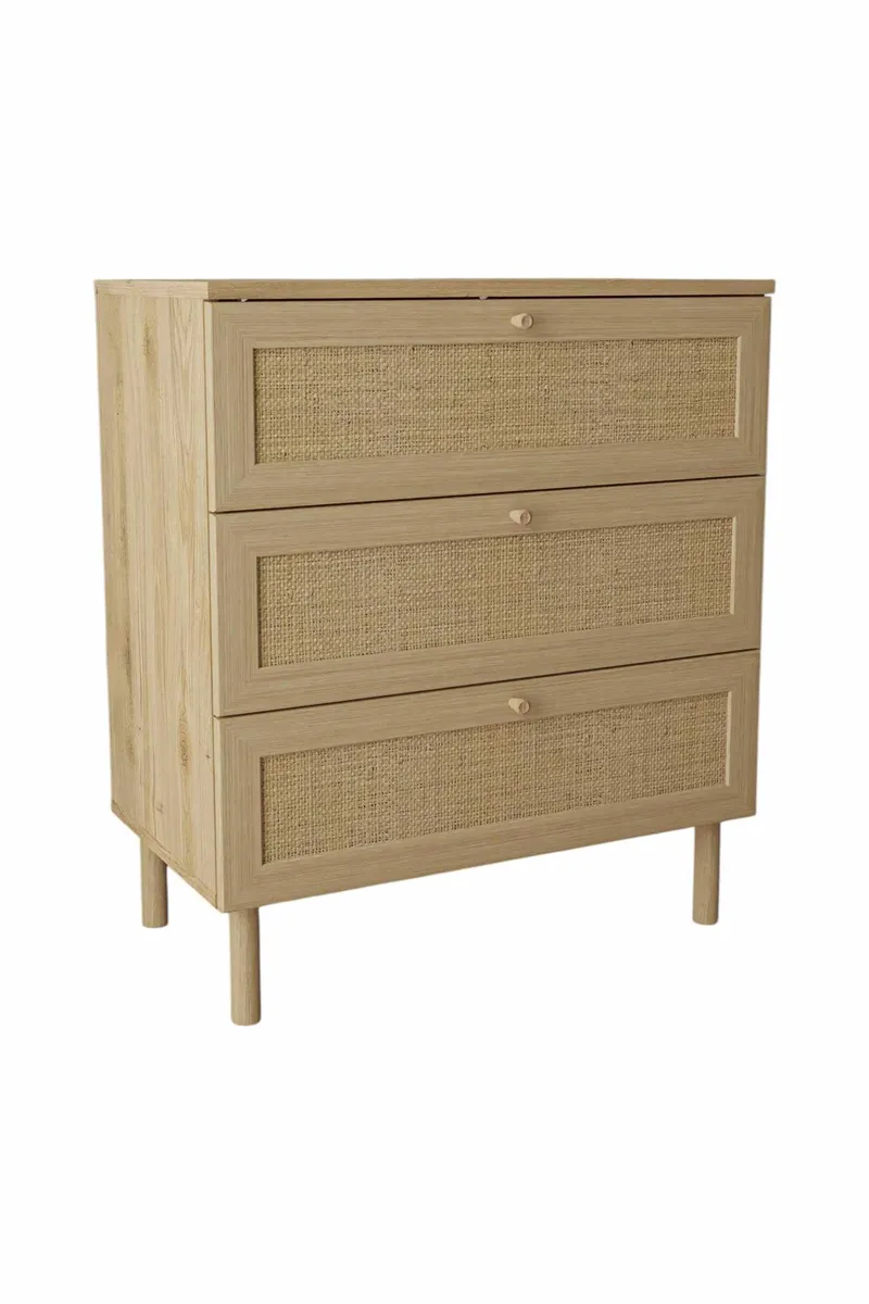 Meyloren kommode 75 cm - Beige - Oppbevaring - Oppbevaringsmøbler - Kommode