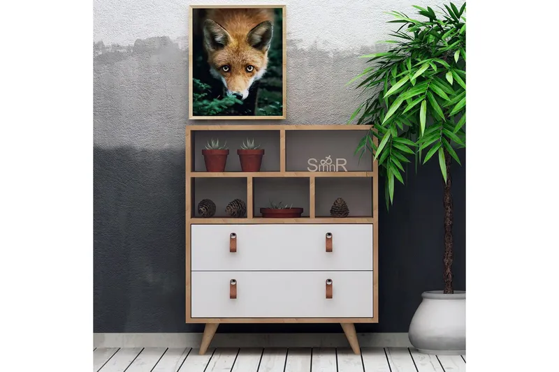 Mod Design Kommode Lærinnredning - Oppbevaring - Oppbevaringsmøbler - Kommode