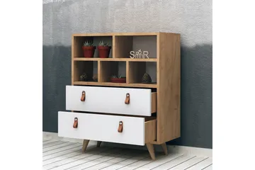 Mod Design Kommode Lærinnredning - Oppbevaring - Oppbevaringsmøbler - Kommode