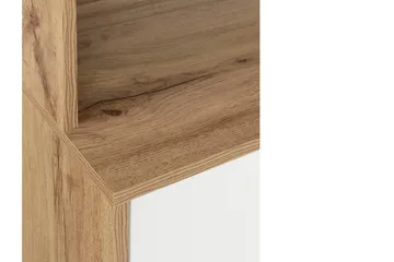 Mohak Kommode m. Overskap - Hvit/Brun - Oppbevaring - Oppbevaringsmøbler - Kommode