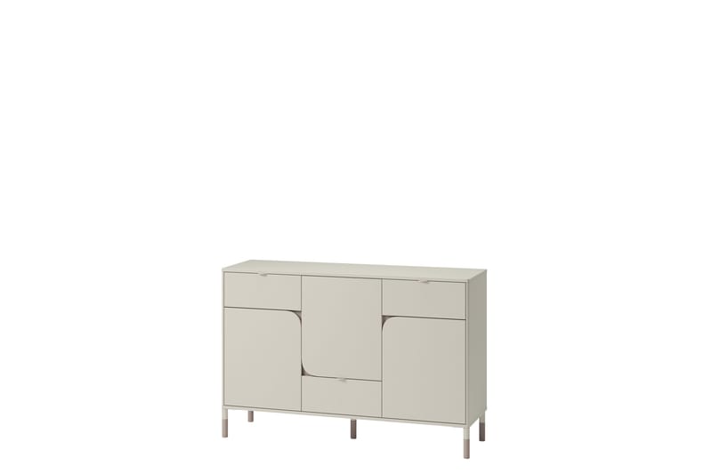 Monfort Agency - Beige - Oppbevaring - Oppbevaringsmøbler - Kommode