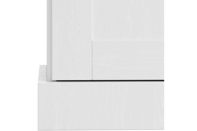 Kommode Motala 75x35x110 cm, Hvit - 75x35x110 cm, Hvit - Oppbevaring - Oppbevaringsmøbler - Kommode