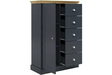 Kommode Motala 75x35x110 cm - 75x35x110 cm - Oppbevaring - Oppbevaringsmøbler - Kommode