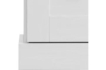 Kommode Motala 75x35x80 cm, Hvit - 75x35x80 cm, Hvit - Oppbevaring - Oppbevaringsmøbler - Kommode