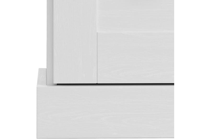 Kommode Motala 75x35x80 cm, Hvit - 75x35x80 cm, Hvit - Oppbevaring - Oppbevaringsmøbler - Kommode