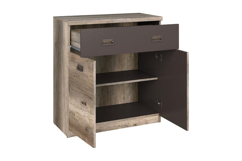 Movico Kommode - Tre/natur - Oppbevaring - Oppbevaringsmøbler - Kommode