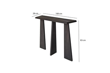 Nanden Kommode - Antrasitt - Oppbevaring - Oppbevaringsmøbler - Kommode