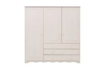 Naoki TV-skap 140 cm - Hvit - Oppbevaring - Oppbevaringsmøbler - Kommode