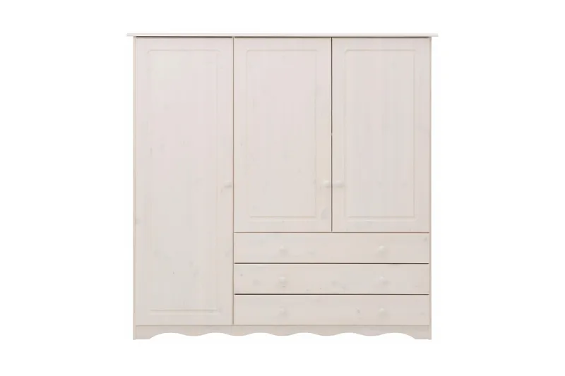 Naoki TV-skap 140 cm - Hvit - Oppbevaring - Oppbevaringsmøbler - Kommode