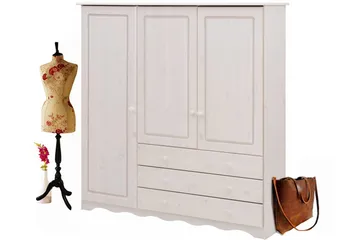 Naoki TV-skap 140 cm - Hvit - Oppbevaring - Oppbevaringsmøbler - Kommode