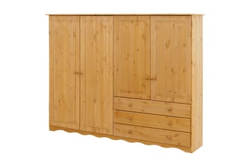 Naoki TV-skap 185 cm - Brun - Oppbevaring - Oppbevaringsmøbler - Kommode