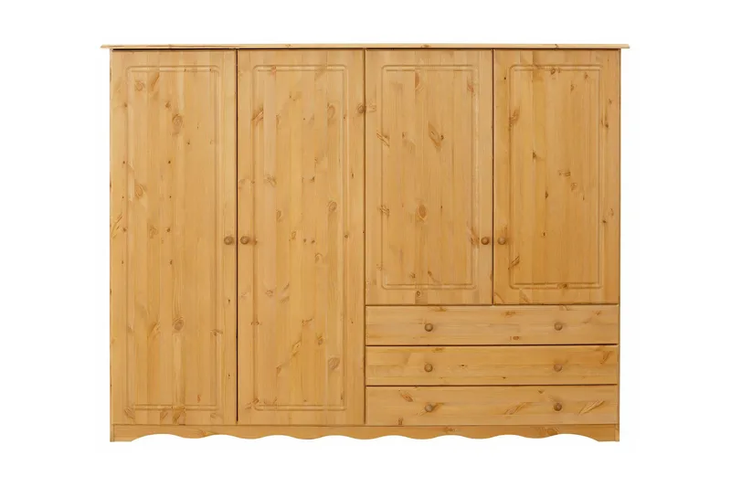 Naoki TV-skap 185 cm - Brun - Oppbevaring - Oppbevaringsmøbler - Kommode