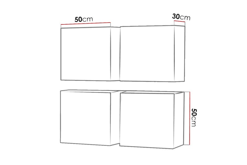 Narbonne Kommode 100 cm - Oppbevaring - Oppbevaringsmøbler - Kommode