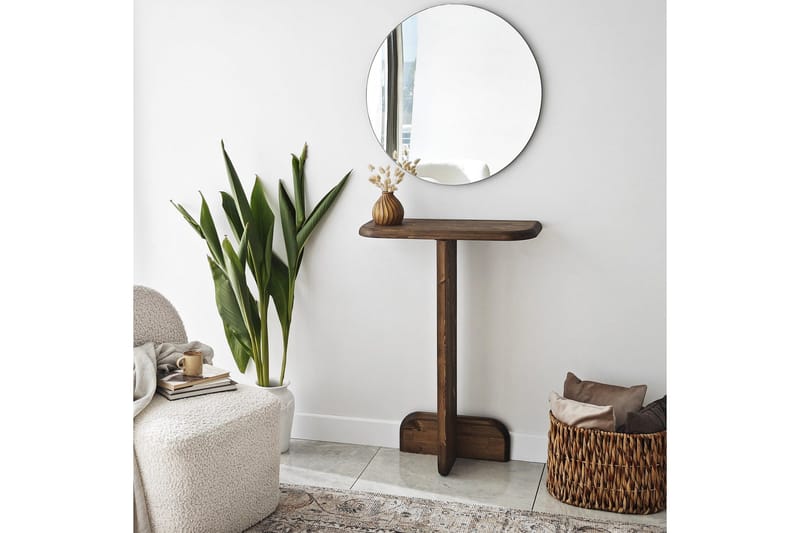 Nariyuki Kommode - Valnøtt - Møbler - Bord - Avlastningsbord & sidobord - Pidestall & blomsterpidestall