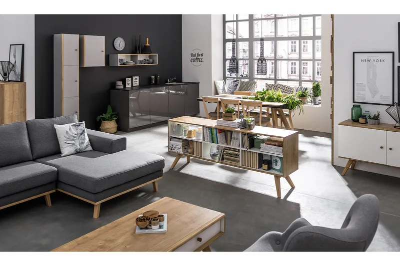 Nature Kommode Hvite / Nature - VOX - Oppbevaring - Oppbevaringsmøbler - Kommode