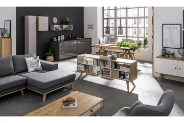 Nature Kommode Hvite / Nature - VOX - Oppbevaring - Oppbevaringsmøbler - Kommode