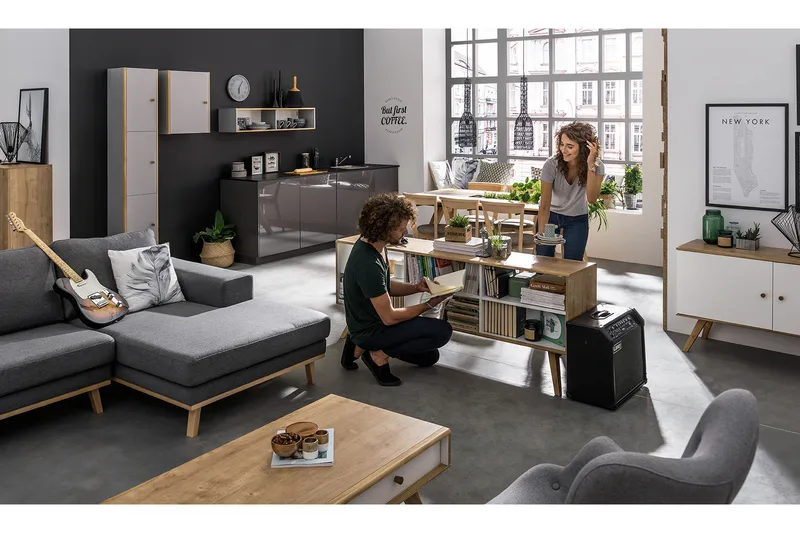 Nature Kommode Hvite / Nature - VOX - Oppbevaring - Oppbevaringsmøbler - Kommode