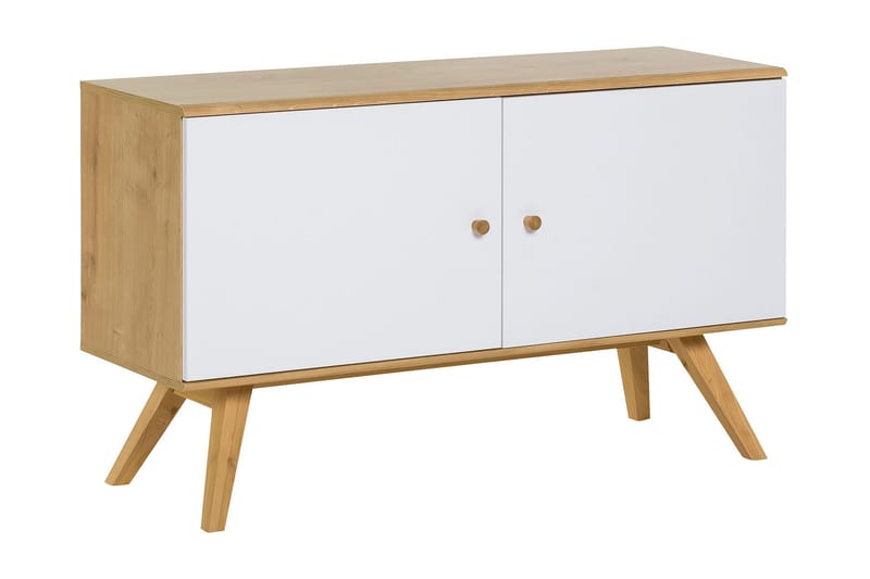 Nature Kommode Hvit/Natur, Hvit/Tre/natur