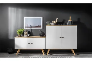 Nature Kommode Hvit/Natur - Hvit/Tre/natur - Oppbevaring - Oppbevaringsmøbler - Kommode